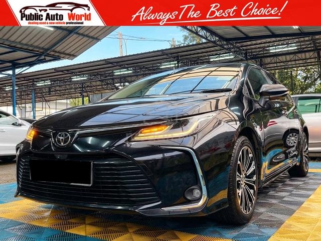 Toyota COROLLA 1.8 ALTIS G F/SERVIS 360CAM UndWTY - 1