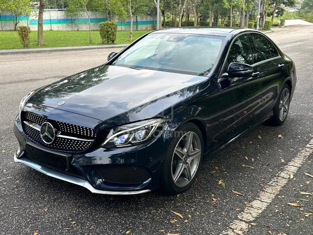 2018 Mercedes Benz C250 2.0 AMG ✅ Low Mileage 41k✅ - 2