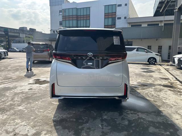 2024 Toyota VELLFIRE 2.4 Z PREMIER BLACK INTERIOR - 4