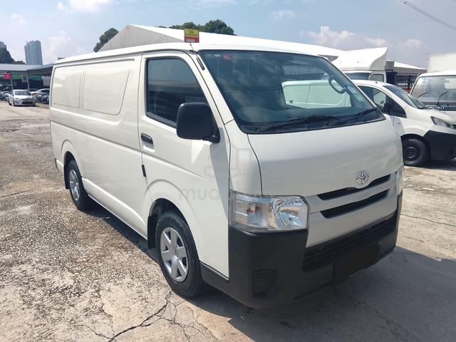 2023 Toyota HIACE 2.5 PANEL VAN (M) Low Roof - 1