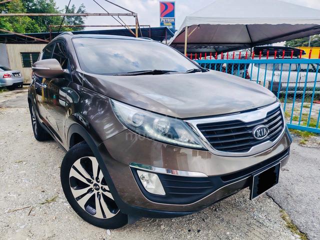 2012 Kia SPORTAGE 2.0 SL (A) MURAH  SALES TIPTOP - 1