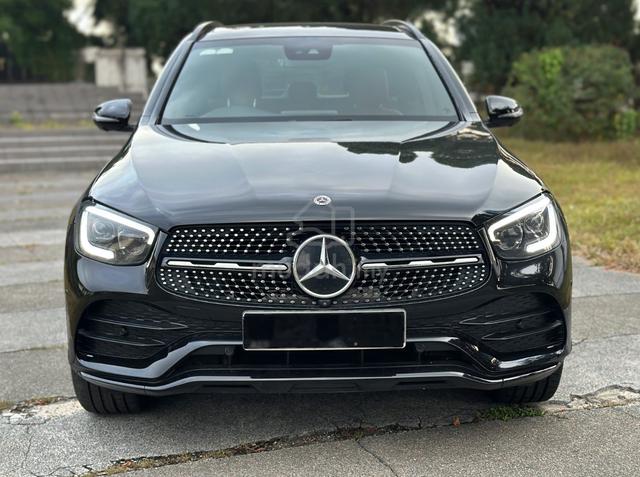 2021 Mercedes Benz GLC-300 4MATIC - 3