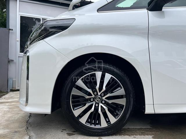 RECON UNREG 21 Toyota ALPHARD SC*FULL SET ALPINE - 5