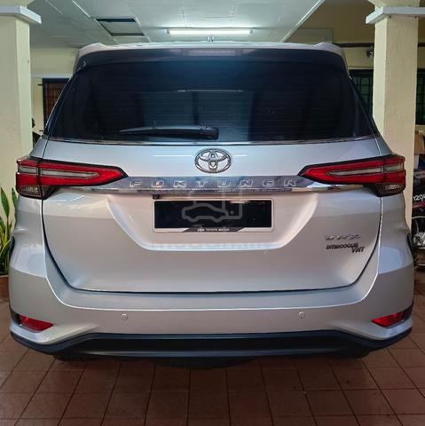 2019 Toyota FORTUNER 2.4 VRZ 4X4 (A) Full Spec - 2