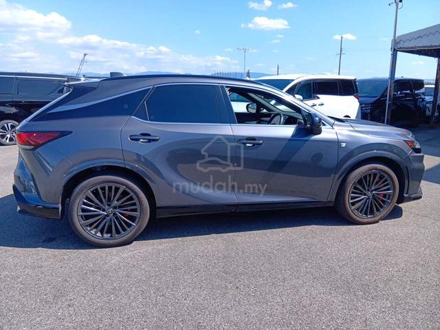 2024 BOOKNOW GREY/BLACK Lexus RX350 2.4 F SPORT - 4