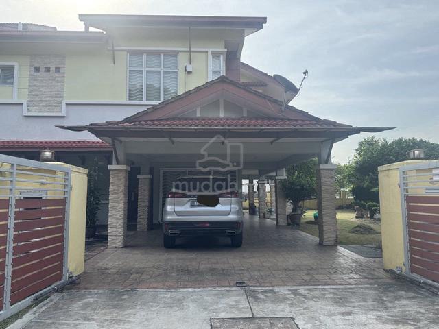 FACING OPEN‼️ Double Storey Corner Lot Denai Alam Type Cassia 1