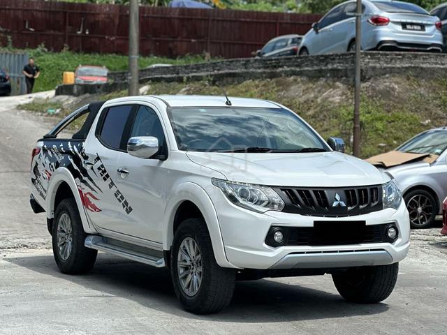 2018 Mitsubishi TRITON 2.4 VGT PREMIUM 4X4 (A) PM! - 1