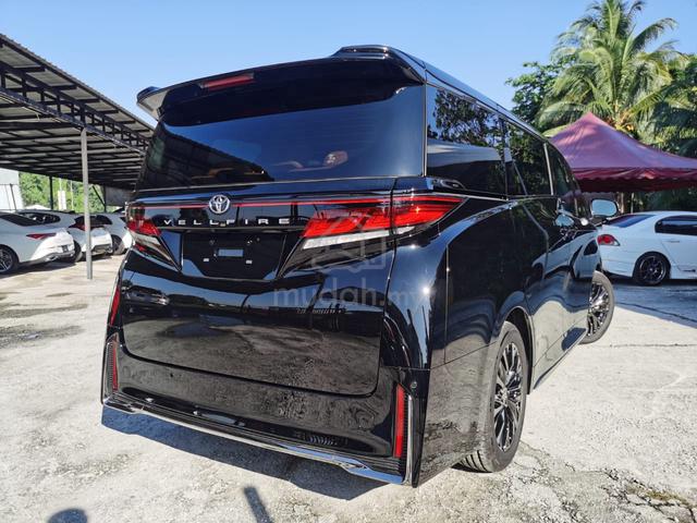 NEW CAR, GRADE SA, 2025 T. VELLFIRE 2.4 Z Premier - 5