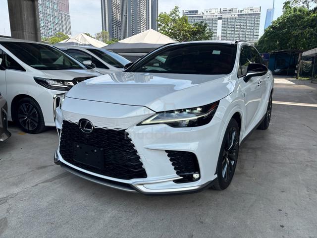 2023 Lexus RX350 2.4 F SPORT SUV(A) 5A CAR - 2