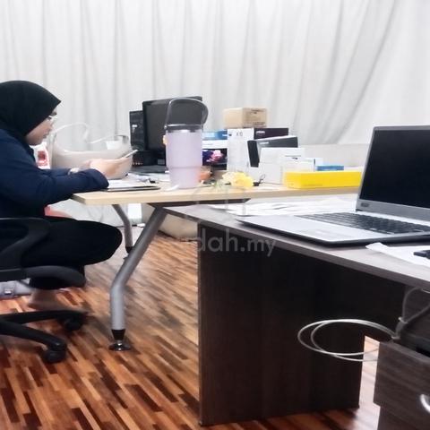 Sewa Kdi tgkat 1 Bandar Putra IOI Segamat. CCTV 24h Pantry Counter srv 1