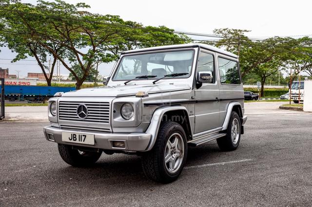 Mercedes Benz G class* 230Ge, 2 Doors, SWB - 1