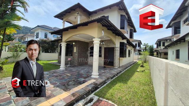 Bercham/ Sunway Tambun Ipoh Nice Unit Double Storey Bungalow 1