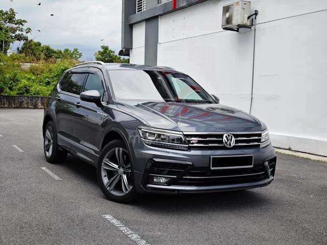 2021 Volkswagen TIGUAN ALLSPACE TSI R-LINE 2.0L - 1