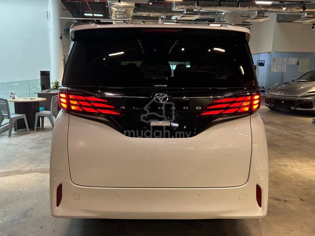 2024 TOYOTA ALPHARD Z 2.5 4wd (AGH45) - 5