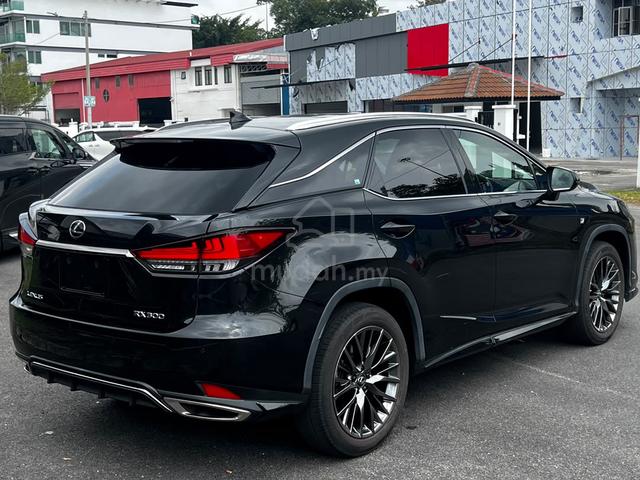 (BSM,HUD) LEXUS Rx300 F SPORT 2021 - 3