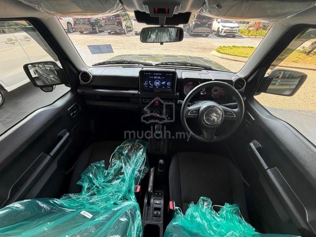 2025 Suzuki JIMNY 1.5 FC NOMADE 3BA-JC74W (A) 5D - 4