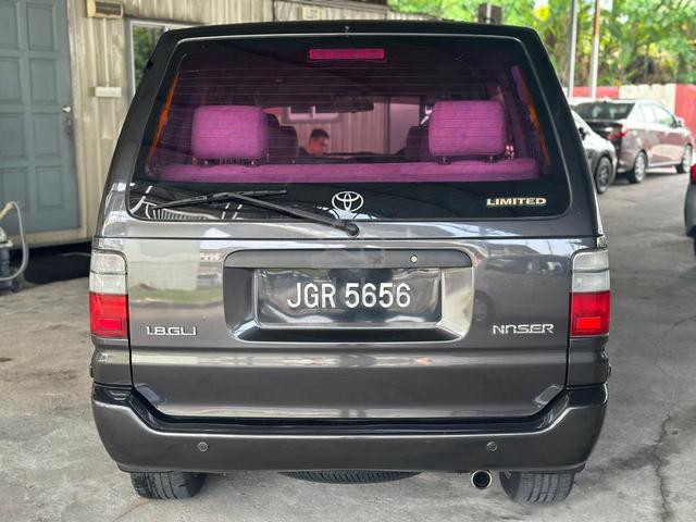 2002 Toyota UNSER 1.8 (M) CONDITION CUN | 1 OWNER - 3