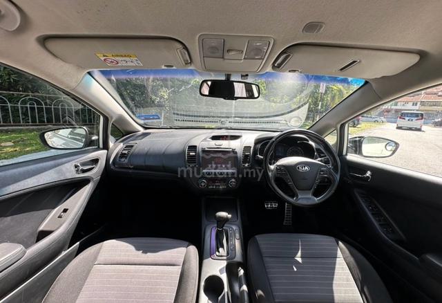 2013 Kia CERATO 1.6 YD (A)POWER SEAT/PUSH START - 5