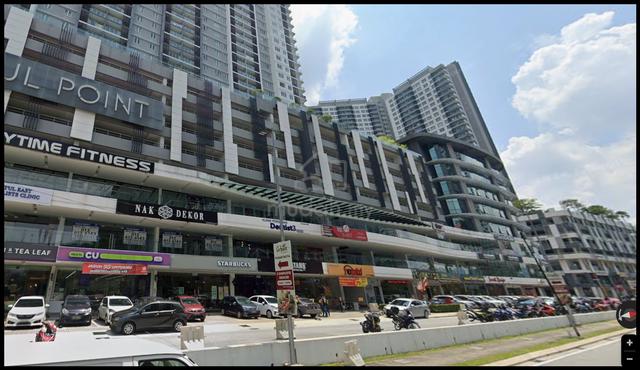 [Freehold] Corner, Ground floor, Shop, Sentul Point, Kuala Lumpur 1