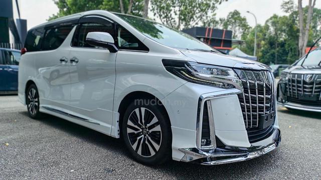 2021 Toyota ALPHARD SC JBL FULLY LOADED - 1