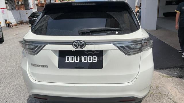2017 Toyota HARRIER 2.0 ELEGANCE (A) - 2