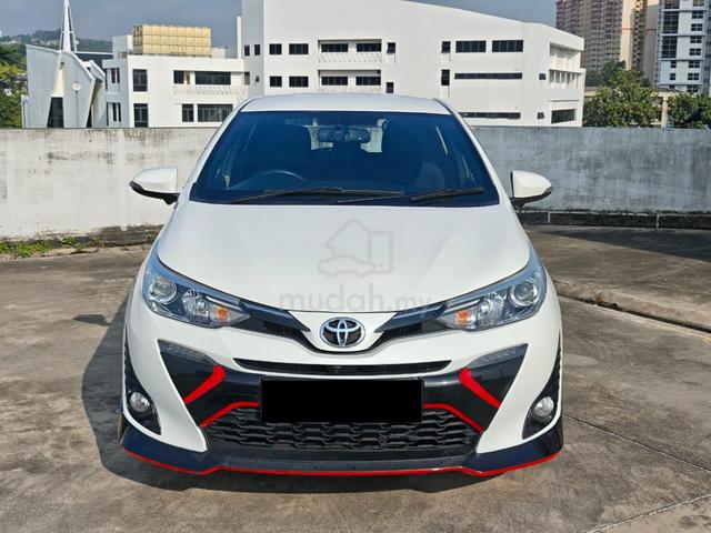 2019 TOYOTA YARIS G 1.5 AT GOOD CONDITION Promo - 3