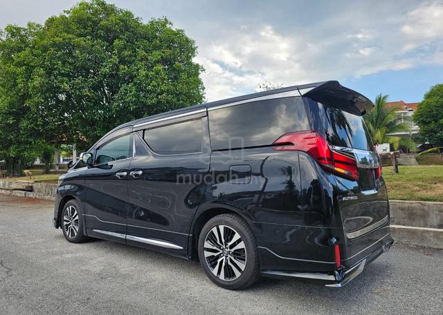 2022 Toyota ALPHARD 2.5 SC Full spec full loan - 4