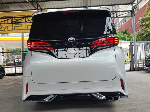 2025 Toyota ALPHARD 2.5 Z (A) new stock - 4