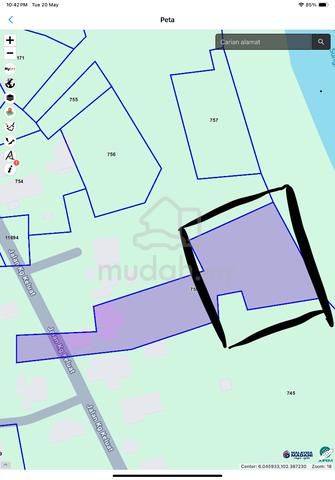 Tanah Murah 600 depa 68k Status Bangunan di Bachok 4