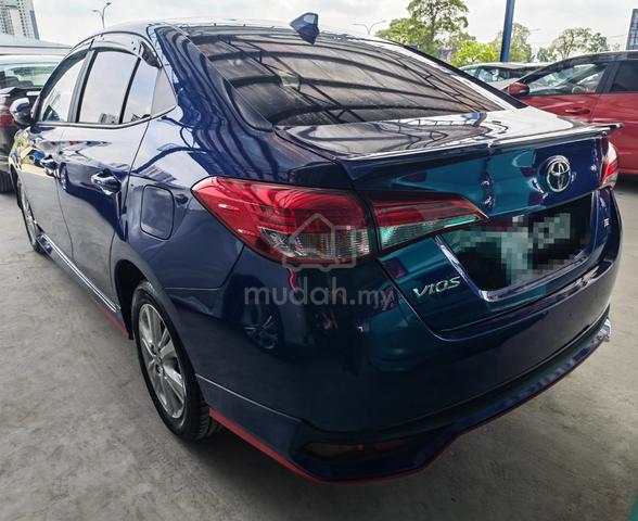 2019 Toyota VIOS 1.5 E dual-vvti 7-speed (A) - 3