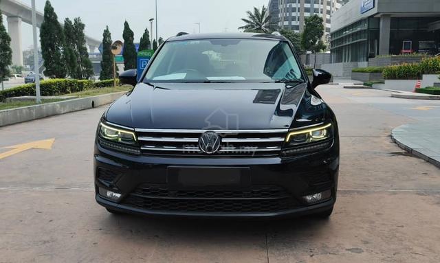 2019 Volkswagen TIGUAN 1.4 TSI HIGHLINE full loan - 2