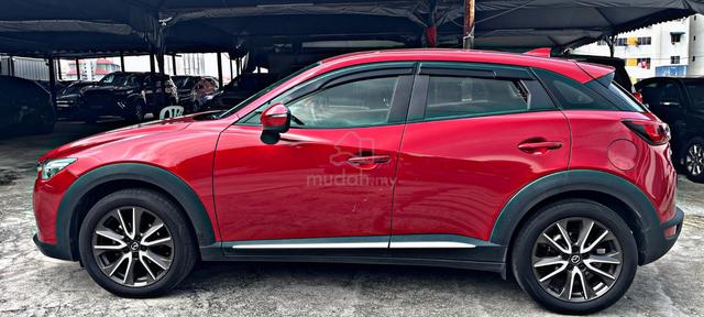 2016 Mazda CX-3 2.0 SKYACTIV (A) 1 MALAY OWNER - 3
