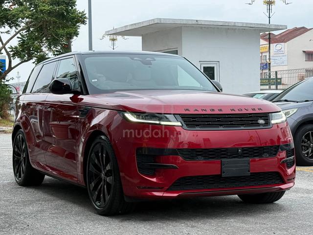 2023 Range ROVER 3.0 SPORT FIRST EDITION RED 4K KM - 4