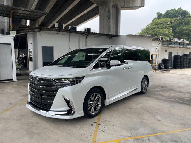 2025 Toyota Alphard 2.5Cc Z Mpv - 3