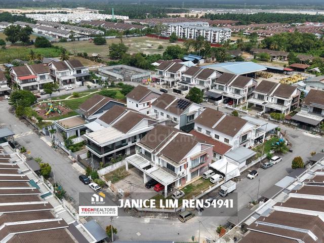 Taman Sena Jaya Kepala Batas 3229sqft Double Storey Semi D For Sale 1