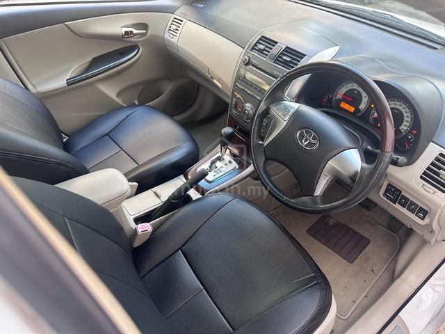 2010 Toyota Altis 1.8G Facelift – Facelift - 5