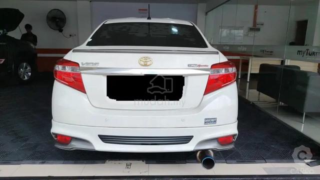 2015 Toyota VIOS 1.5 TRD SPORTIVO (A)✅Mthly 6xx - 5