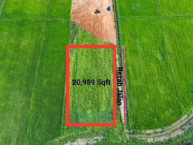 Tanah Untuk Dijual 1