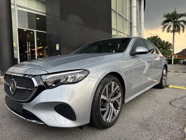 2024/2025 Mercedes Benz E-CLASS 2.0 200 AVANTGARDE - 3
