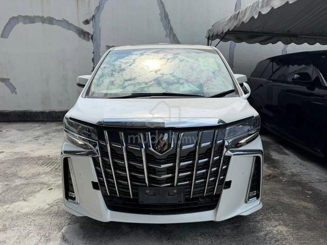 2022 Toyota ALPHARD 2.5 SC (A) SUNROOF DIM BSM - 4