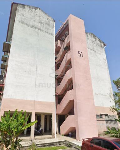 Flat PKNS Seksyen 7 Shah Alam 1