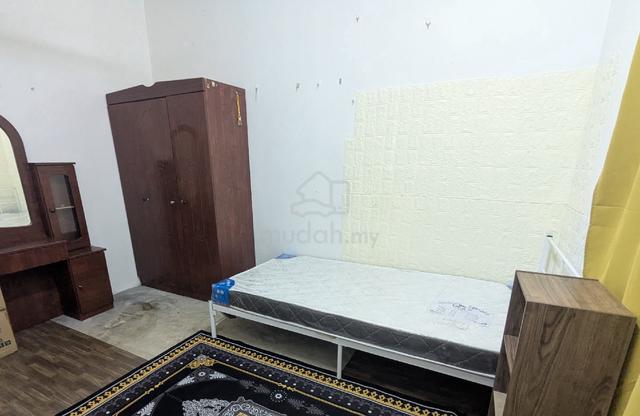 Bilik sewa sharing lelaki di Changlun  1