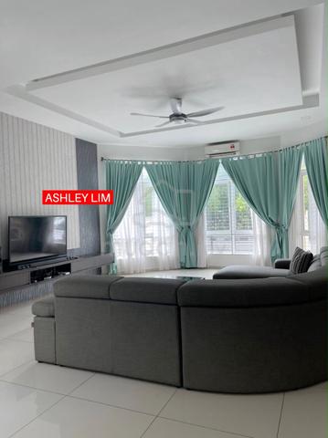 Landed 2 Storey Bungalow Rent Balik Pulau 4000sq Fully Furnished Unit 1