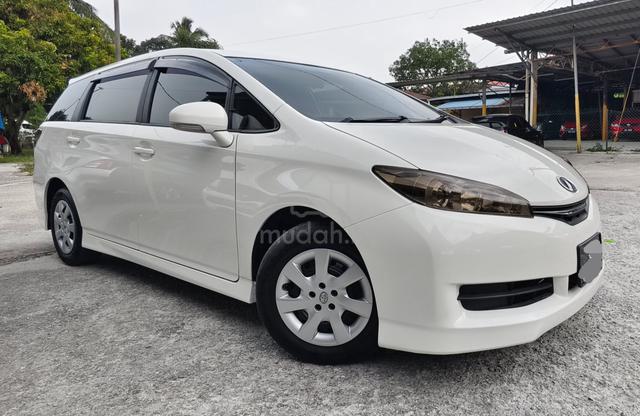 2015 Toyota WISH 1.8 X ZGE20G boleh loan kedai - 1