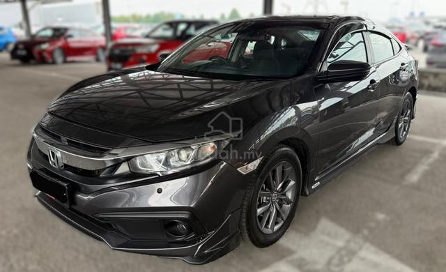 2020 Honda CIVIC S I-VTEC 1.8 AT - 1
