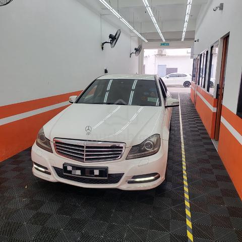 2012 Mercedes Benz C-CLASS 1.8 180 BLUEEFCY W204 - 3