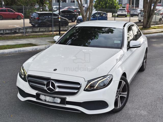 2018 Mercedes Benz E200 2.0 AVANTGARDE - 2