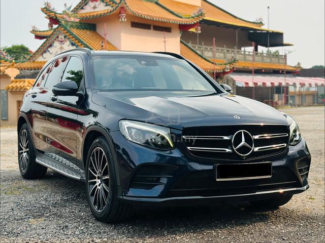 2019 Mercedes Benz GLC-CLASS 2.0 250 4MATIC AMG - 1
