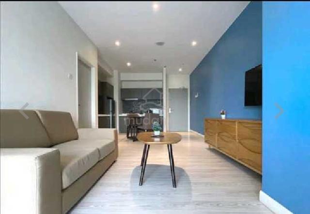 KK city tourist area Jesselton fully furnished Mercure hotel lobby 1