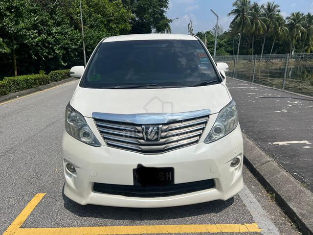 2010 Toyota ALPHARD 2.4 REG.2015 STILL CAN LOAN - Cars for sale in ...